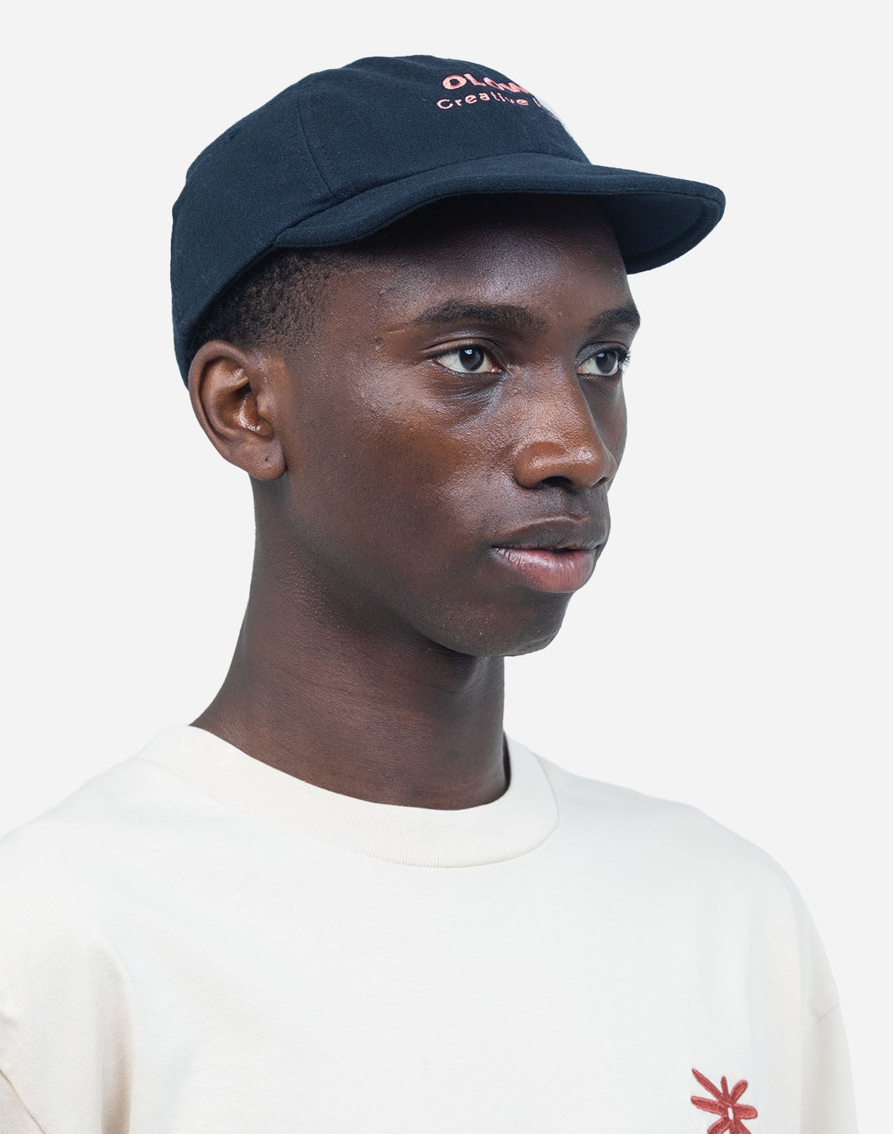 Casquette Creative Life bleu nuit