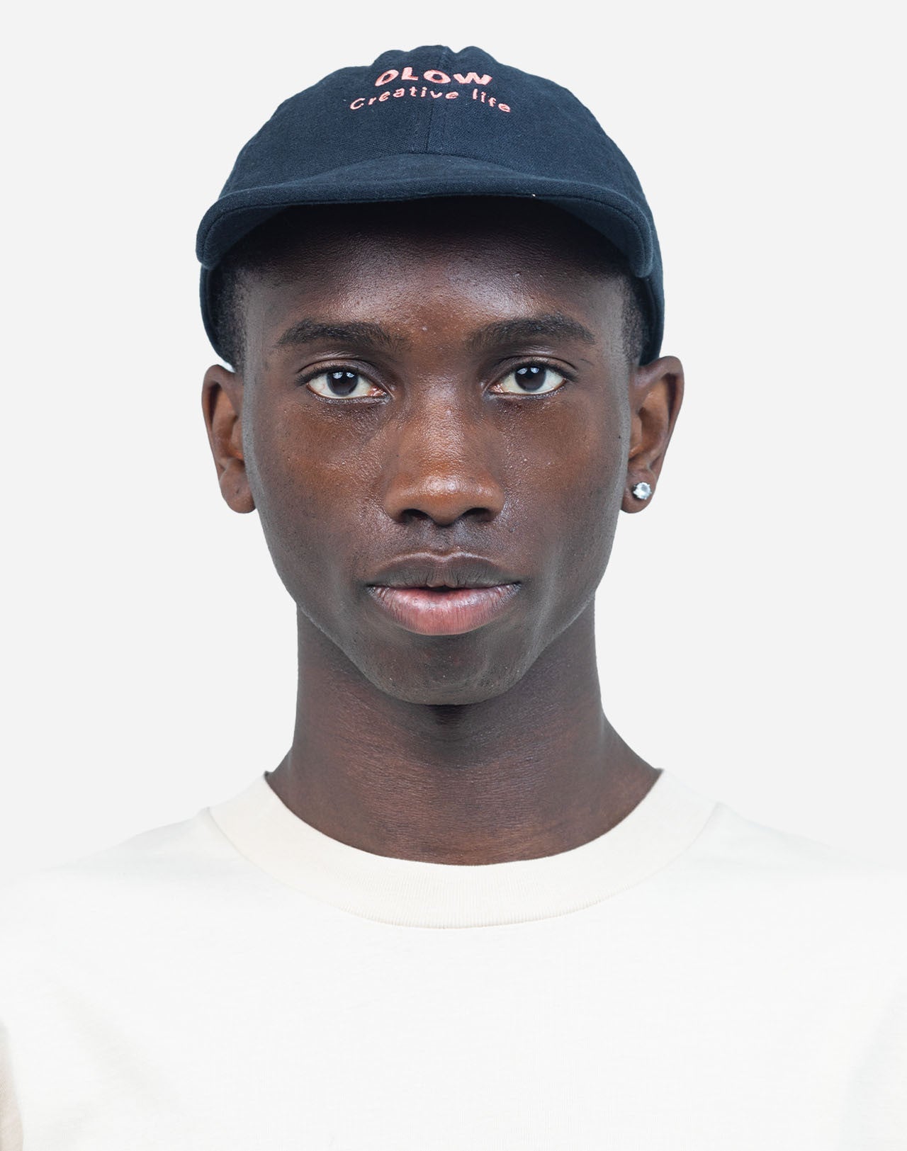 Casquette Creative Life bleu nuit