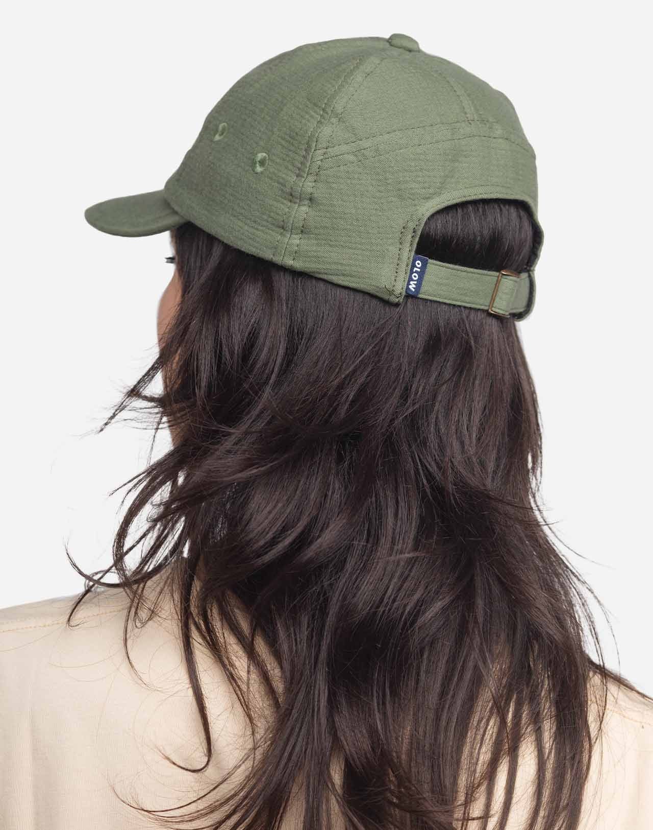 Casquette Creative life kaki