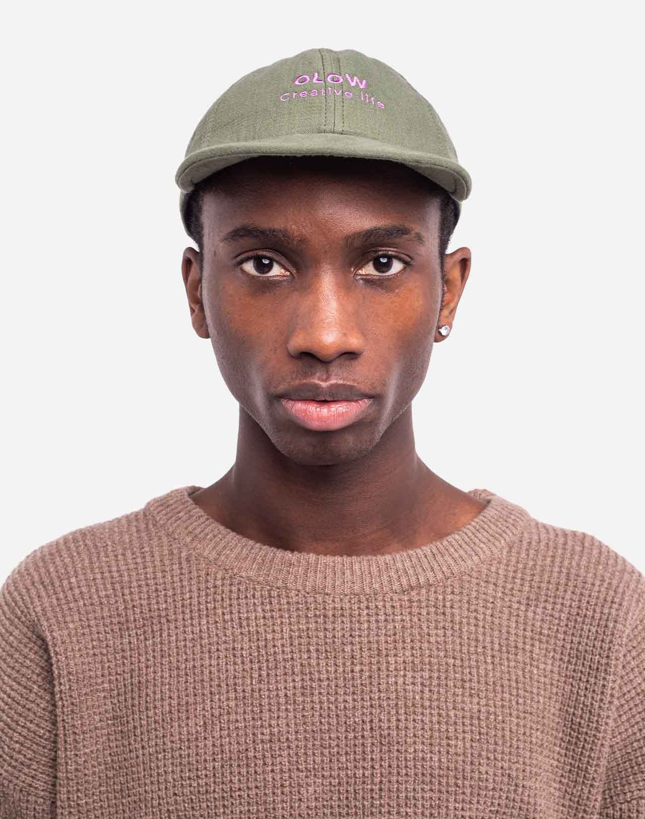 Casquette Creative life kaki