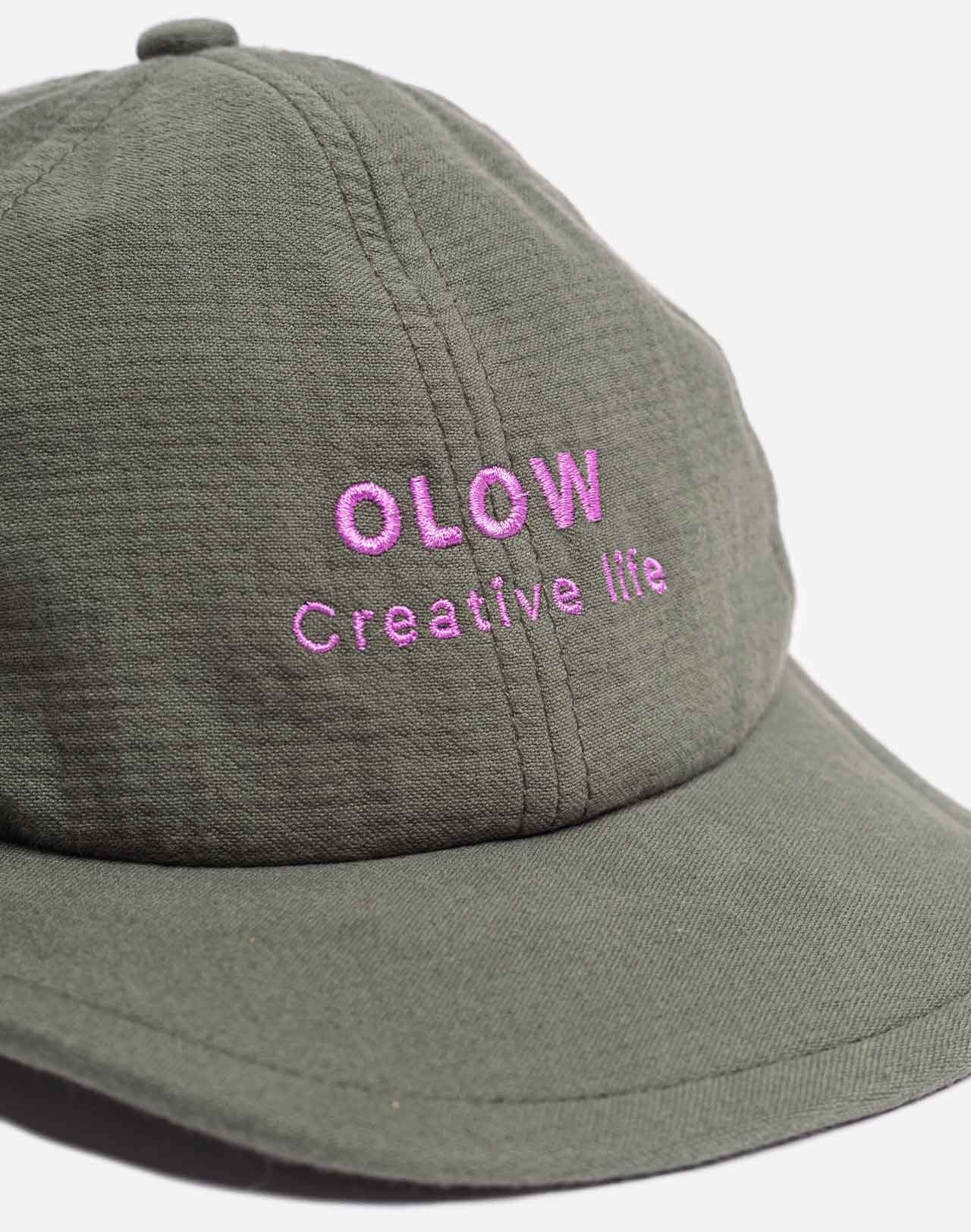 Casquette Creative life kaki