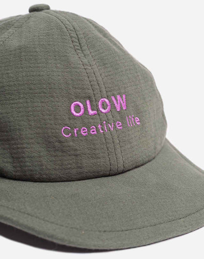Casquette Creative life kaki