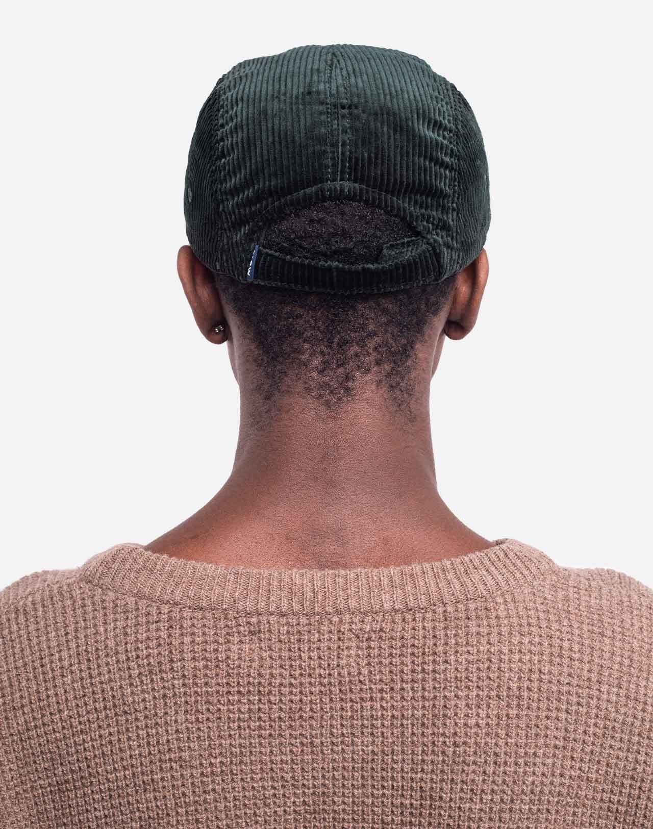 Casquette five panel Joy vert foncé