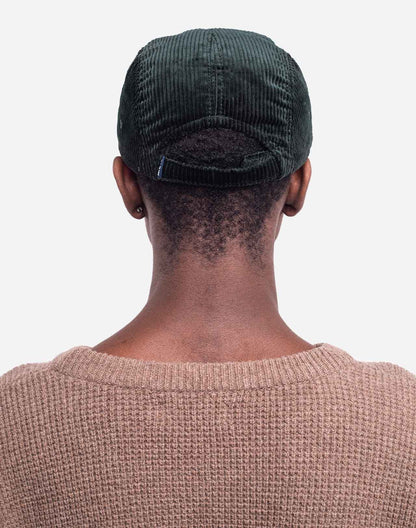 Casquette five panel Joy vert foncé