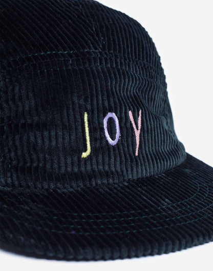 Casquette five panel Joy vert foncé
