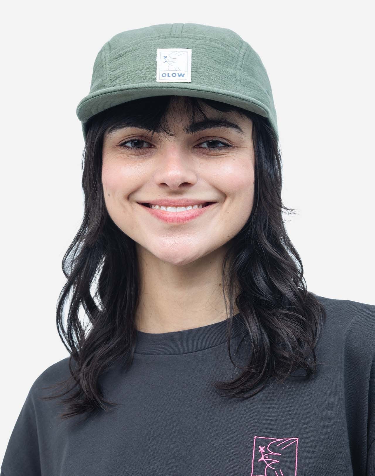Casquette Five Panel Pomba vert olive