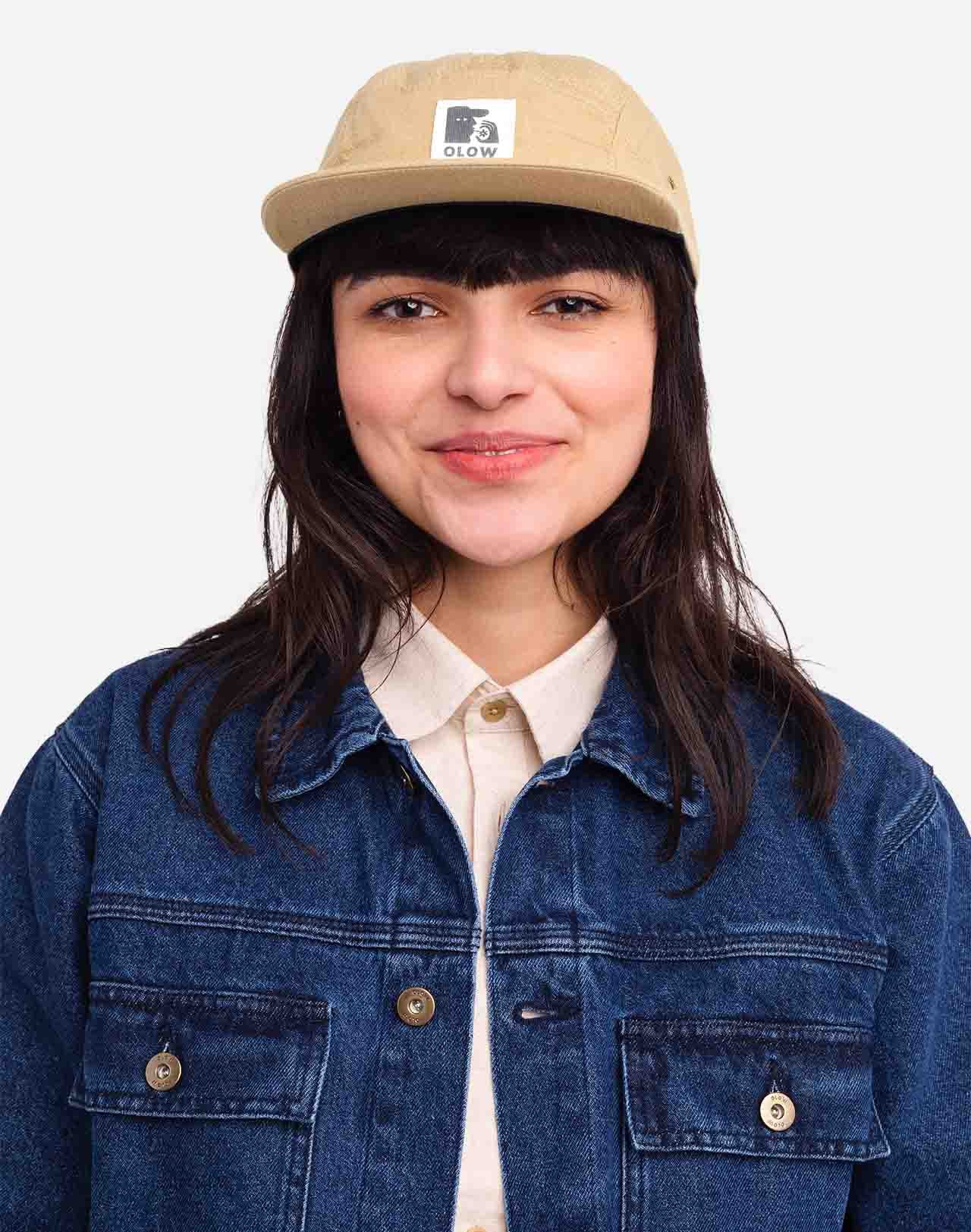 Casquette Five Panel Rocklin terre