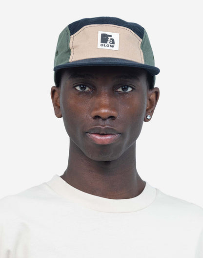 Casquette Five Panel Rocklin tricolore
