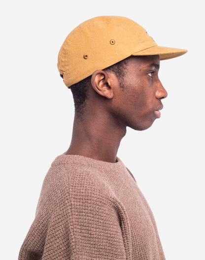 Casquette five panel Think Big ocre