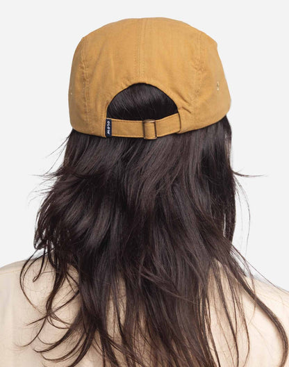 Casquette five panel Think Big ocre