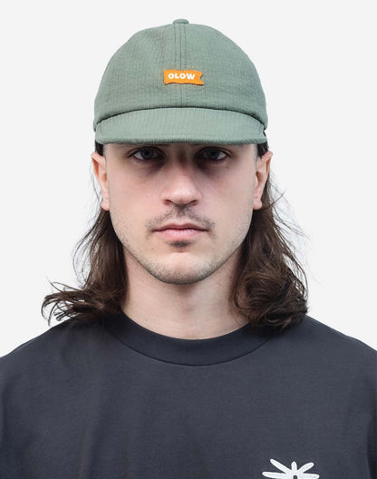 Casquette Flag vert olive