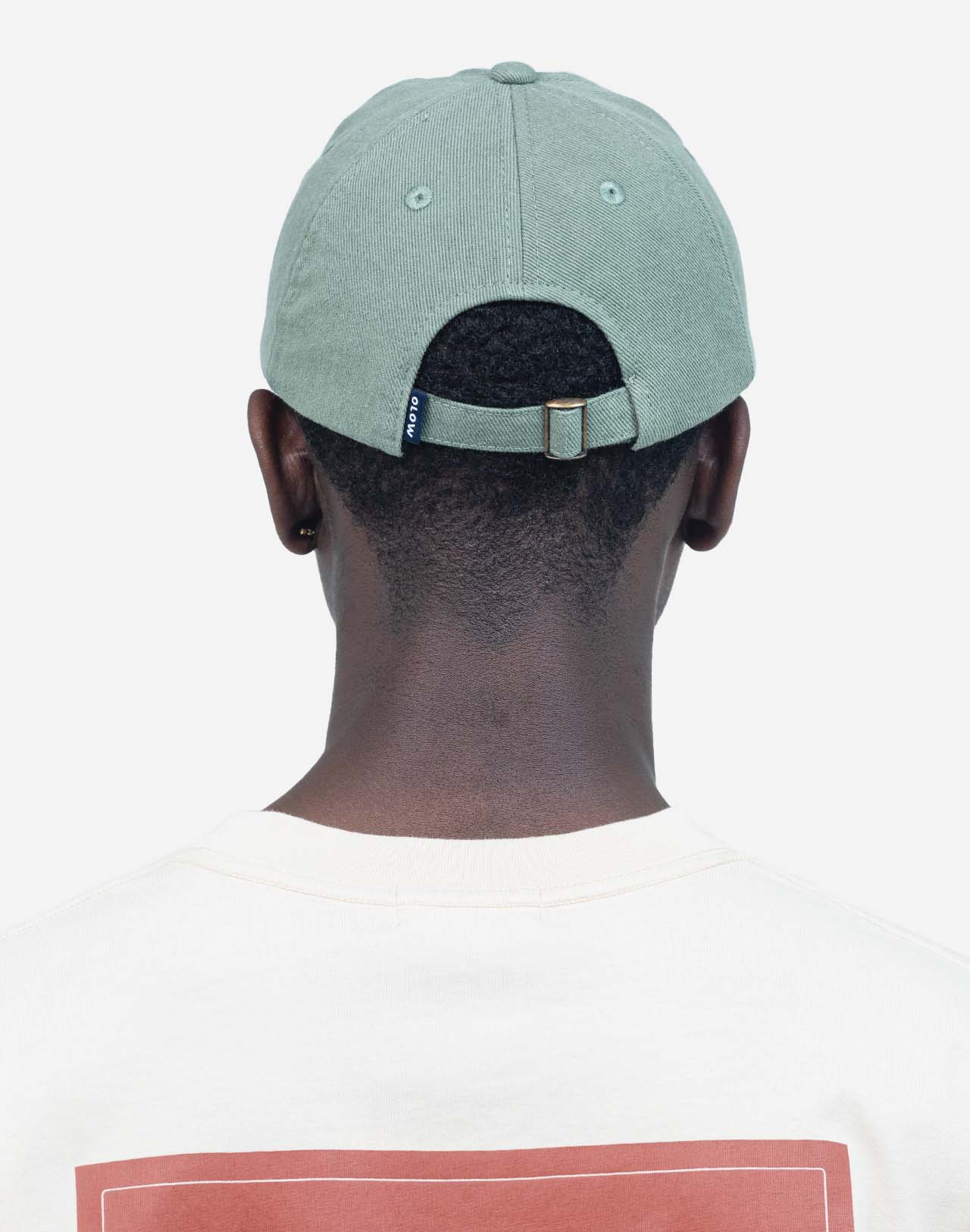 Casquette Six Panel Carlton vert olive