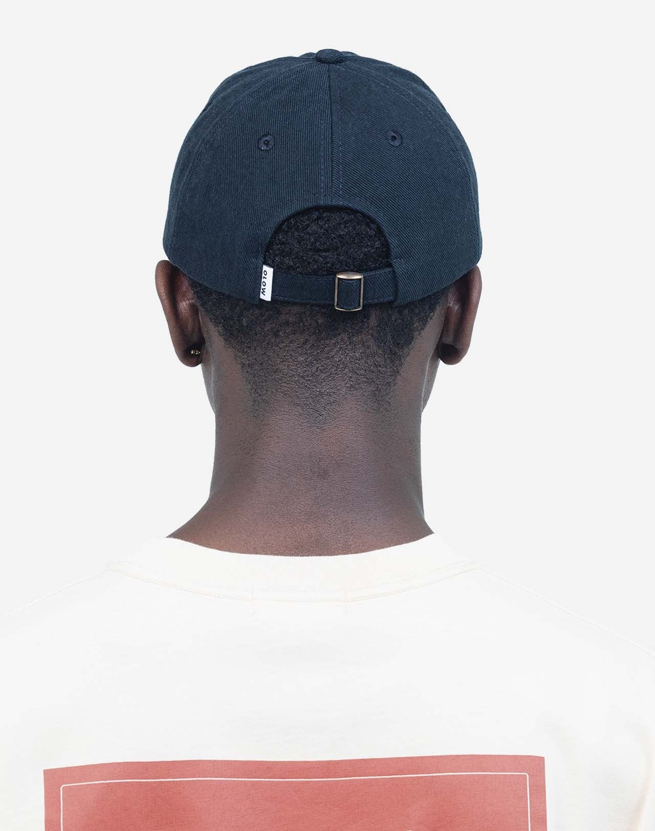 Casquette Six Panel Doggy bleu nuit