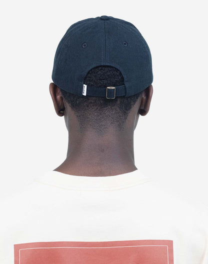 Casquette Six Panel Doggy bleu nuit