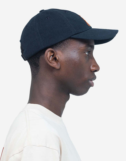 Casquette Six Panel Doggy bleu nuit