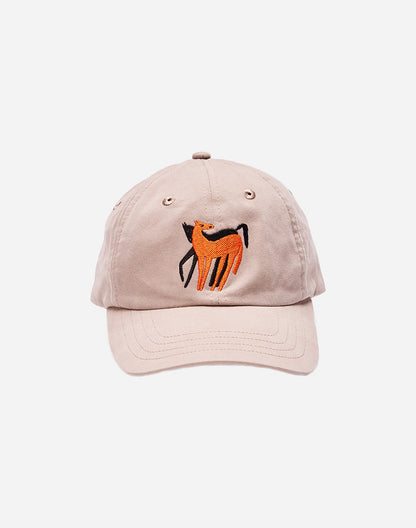 Casquette Six panel Hastar beige