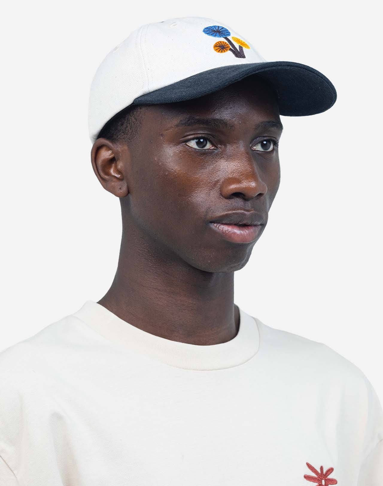 Casquette Six Panel Psikea écru