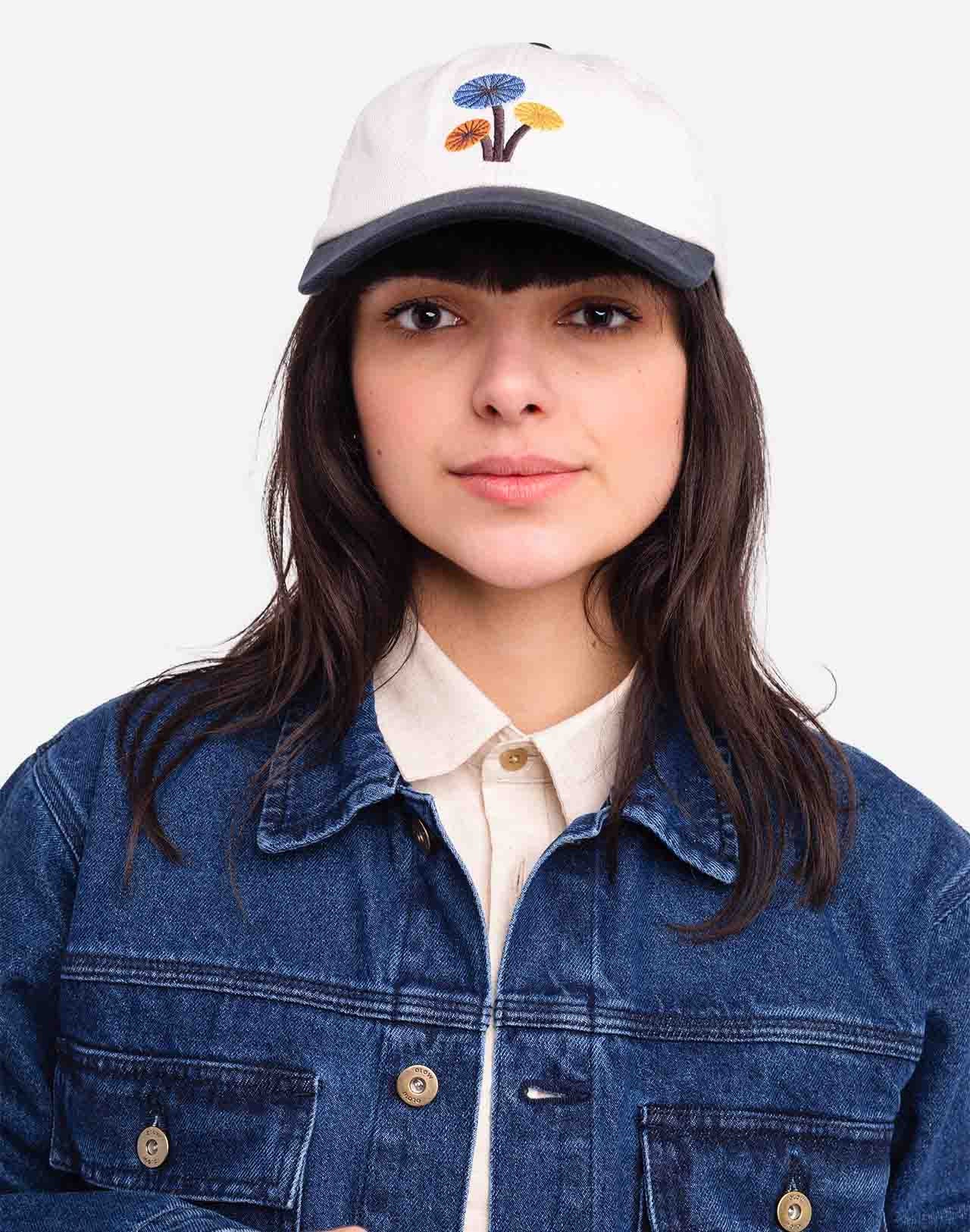 Casquette Six Panel Psikea écru