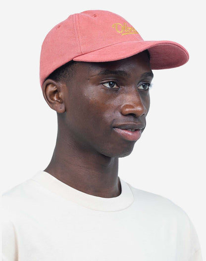 Casquette Six Panel Signature rose minéral