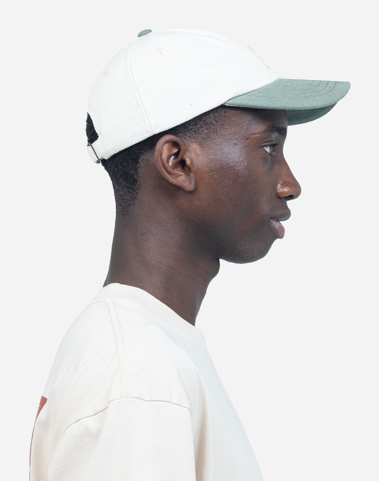 Casquette Six Panel Stanton écru