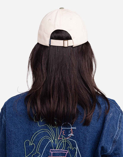 Casquette Six Panel Stanton écru