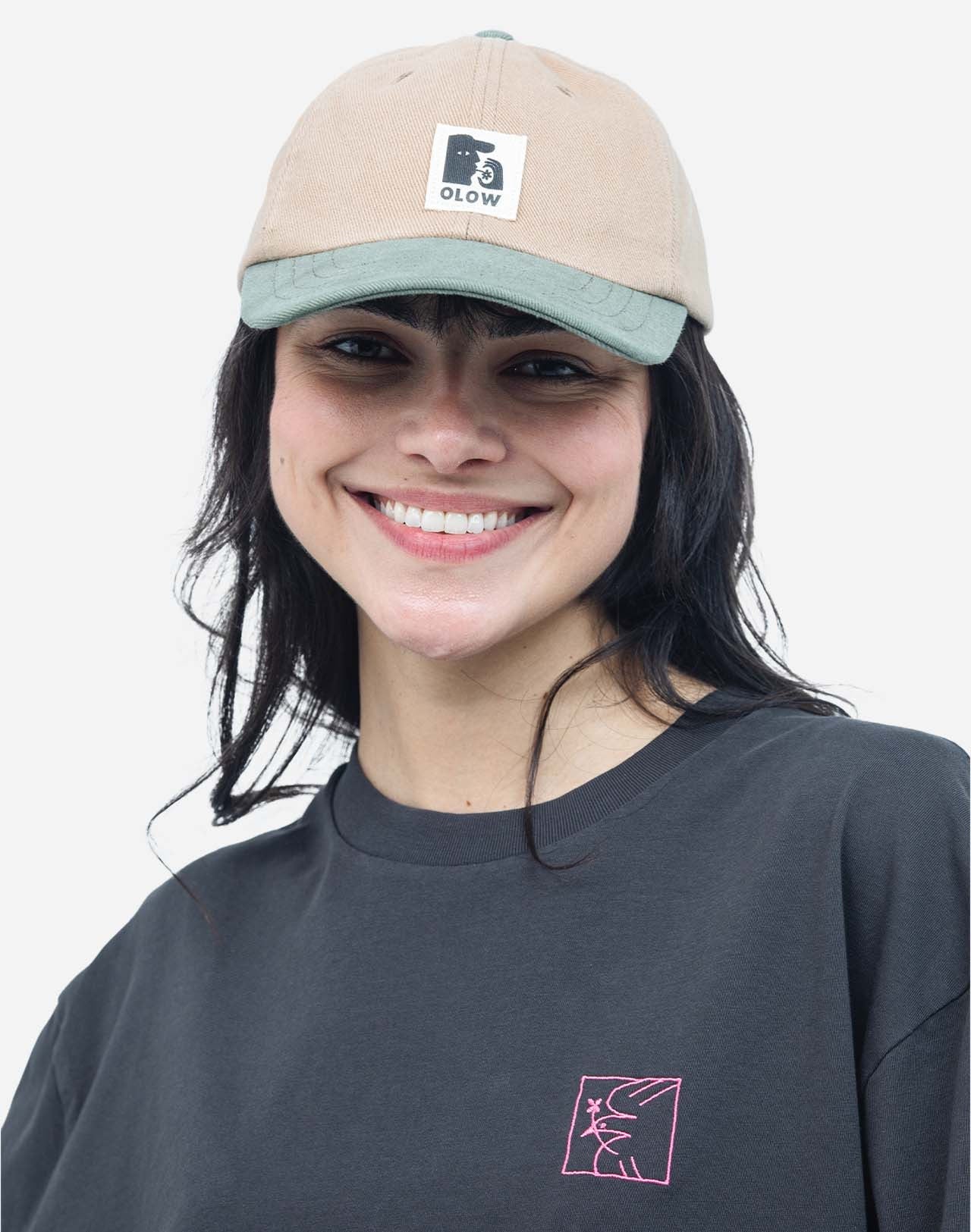 Casquette Six Panel Stanton sable