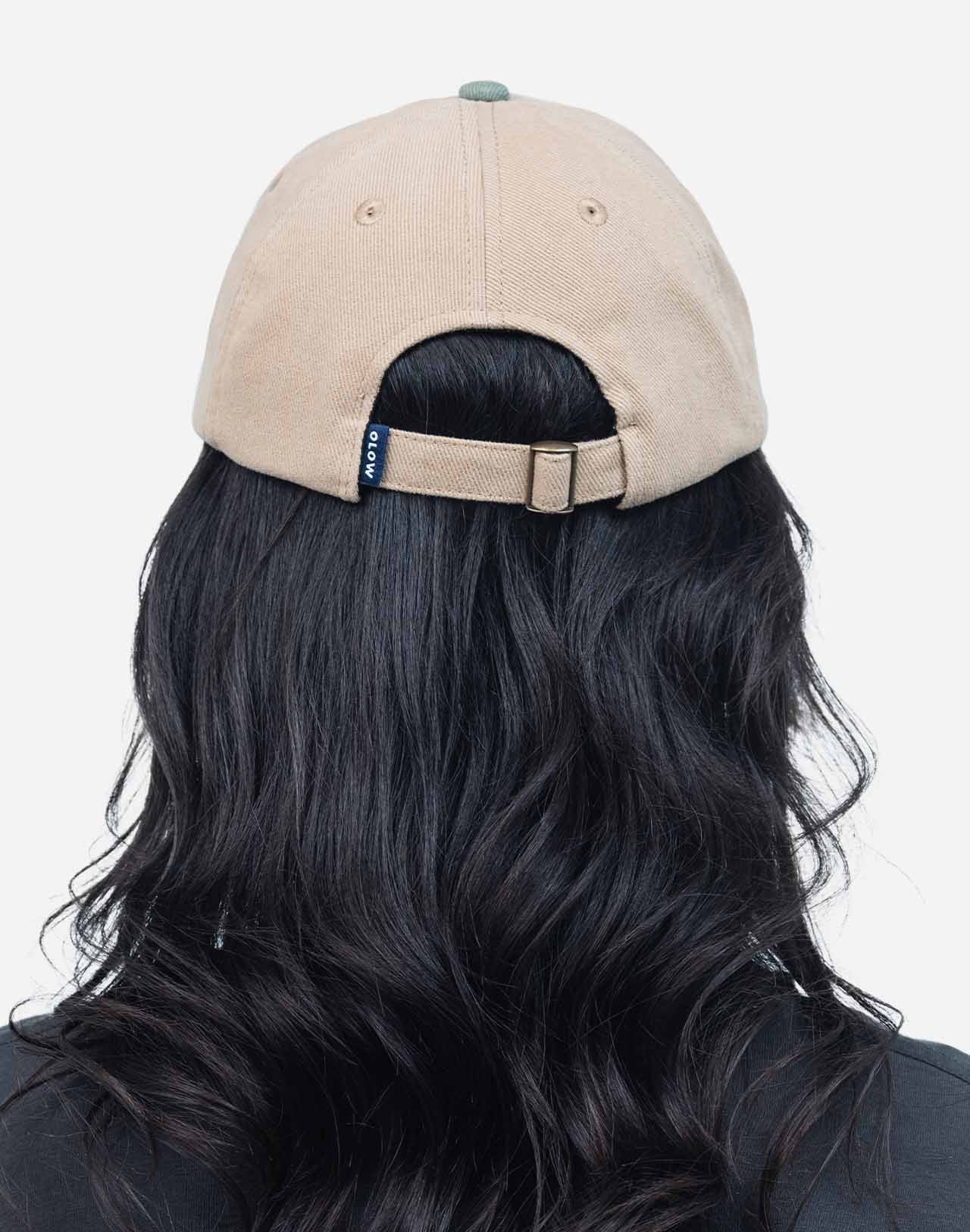 Casquette Six Panel Stanton sable