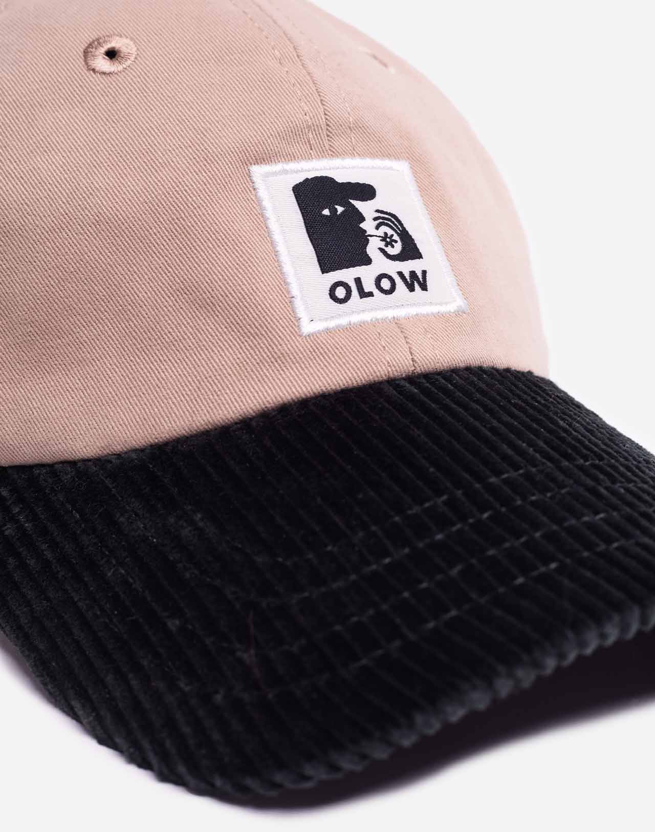 Casquette six panel Stanton bicolore