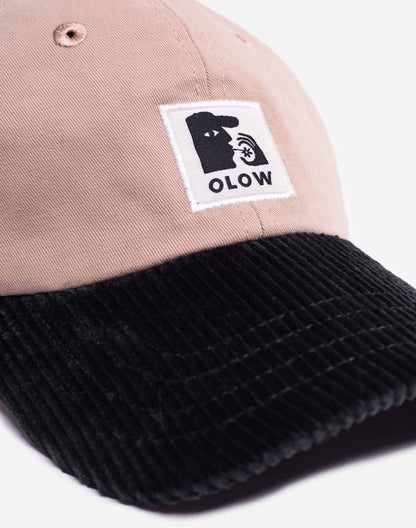 Casquette six panel Stanton bicolore