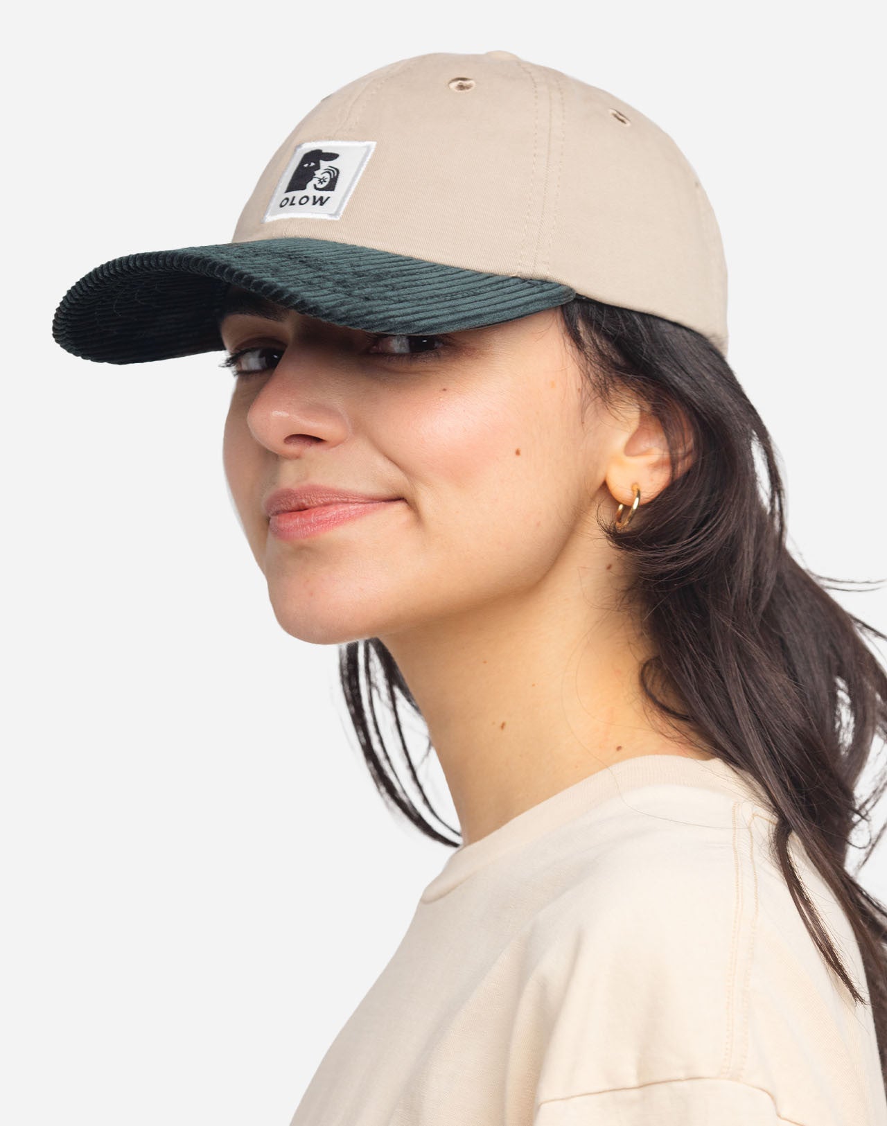 Casquette six panel Stanton bicolore