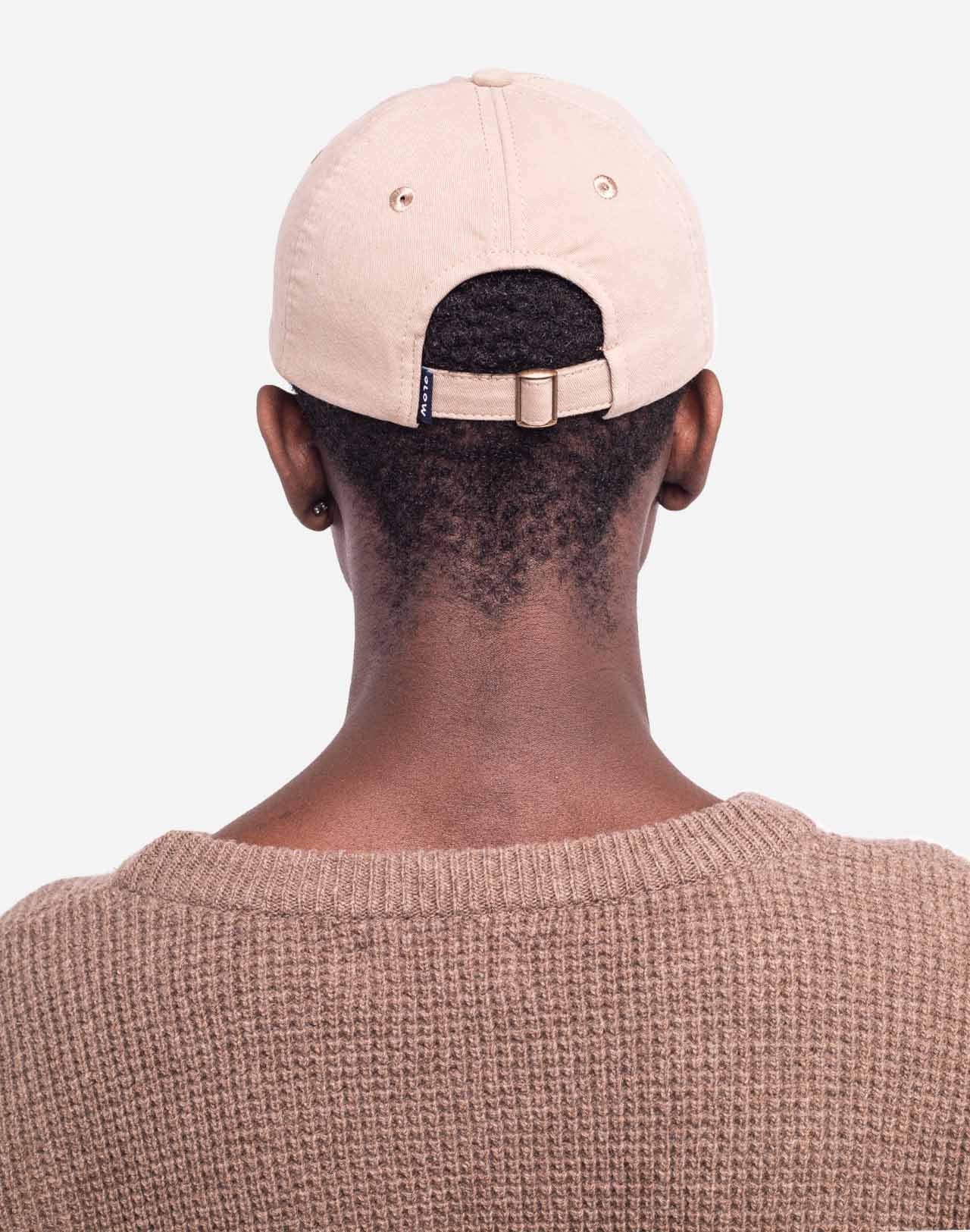 Casquette six panel Vegetables beige