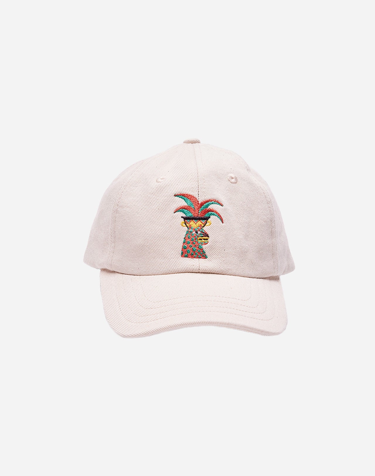 Casquette Six Panel Yaguar écru natural