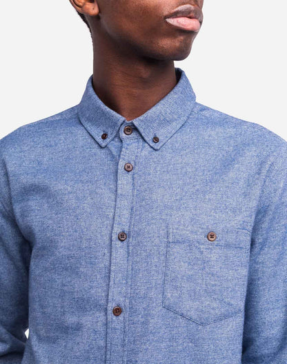 Chemise Classico barneville bleu chiné
