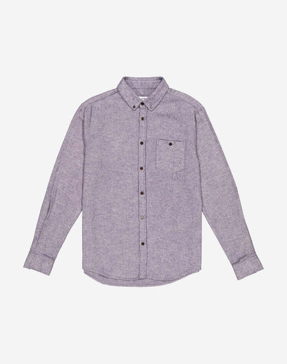 Chemise Classico Chloro gris-bleu