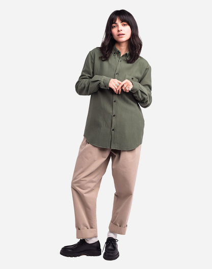 Chemise Classico marsh kaki