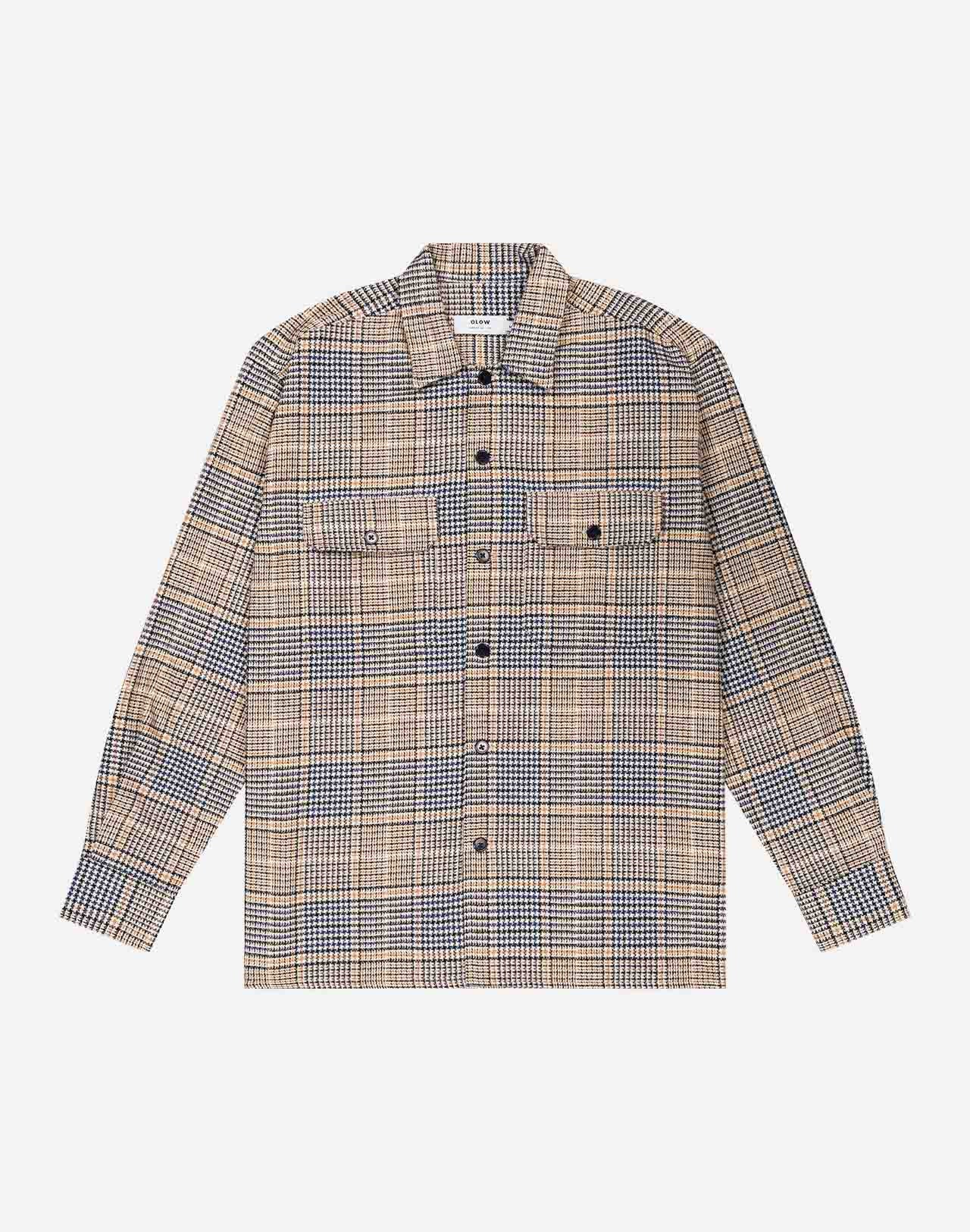 Chemise Décré blake pied-de-poule