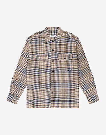Chemise Décré blake pied-de-poule