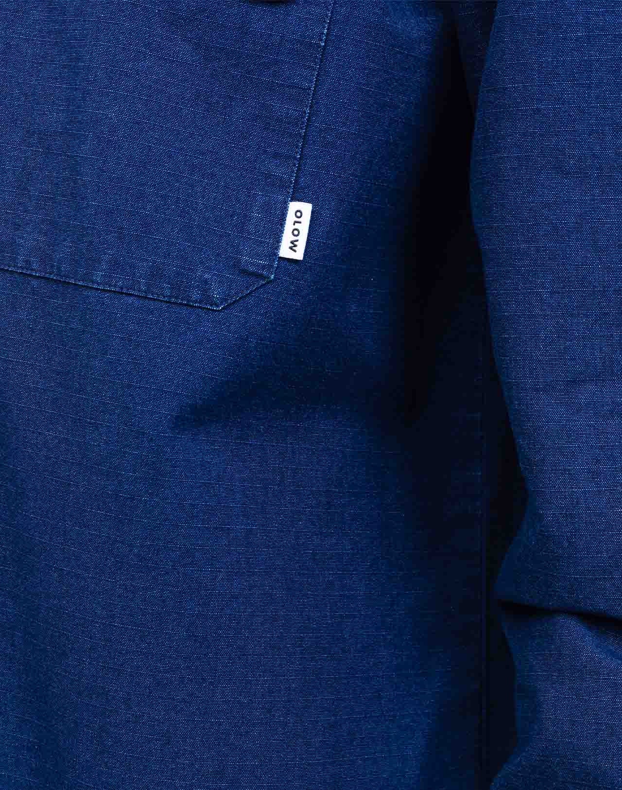 Chemise Decré denim bleu