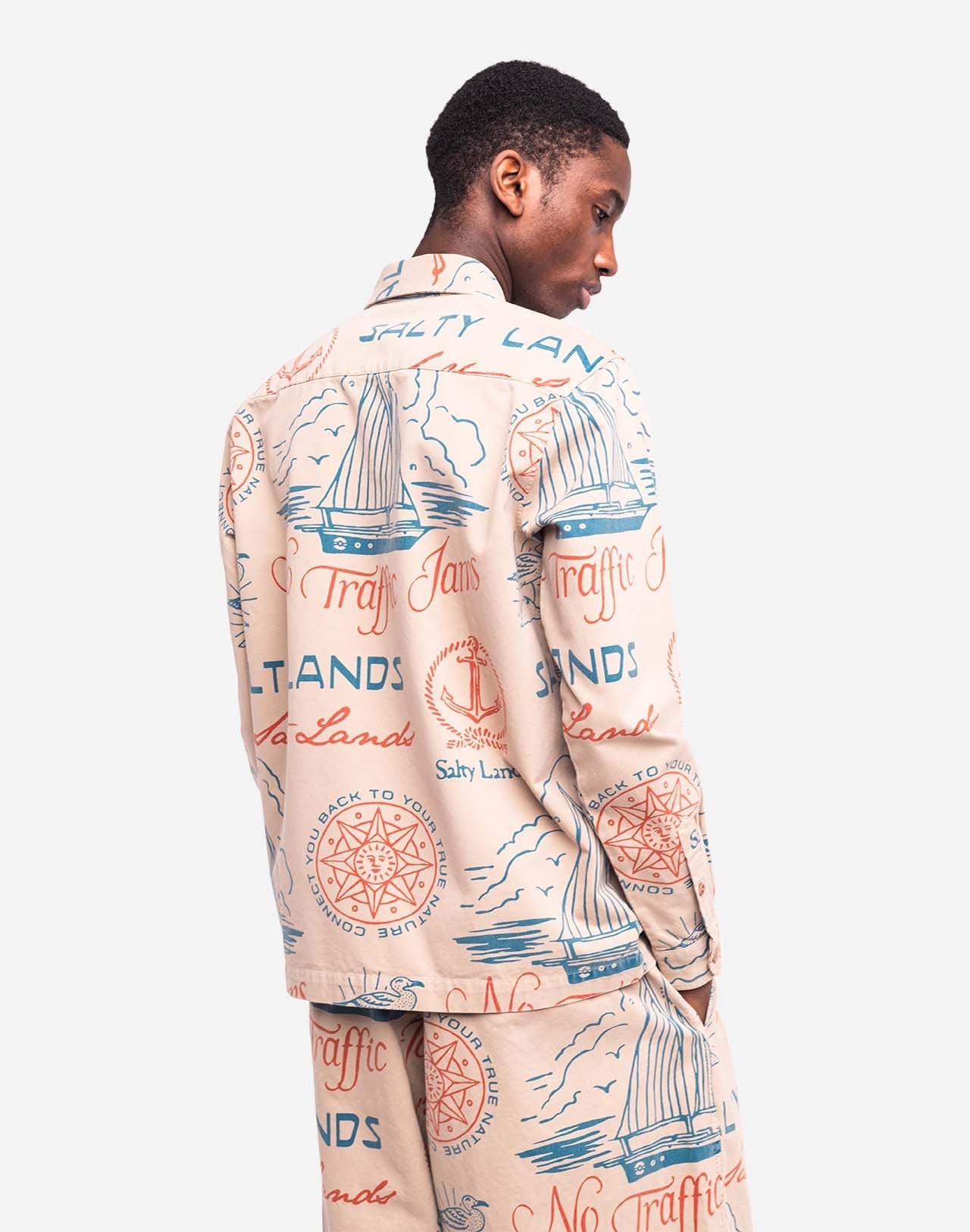 Chemise Décré urville beige