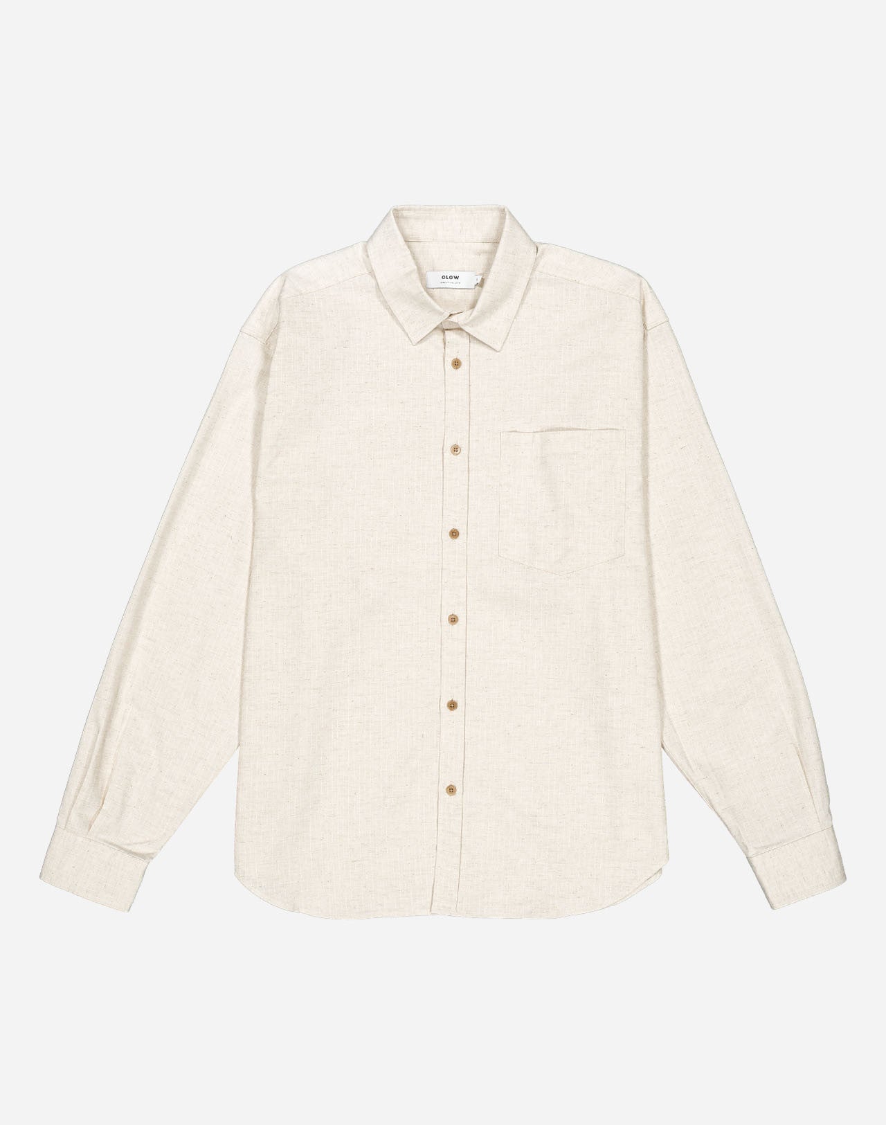 Chemise Nago écru naturel