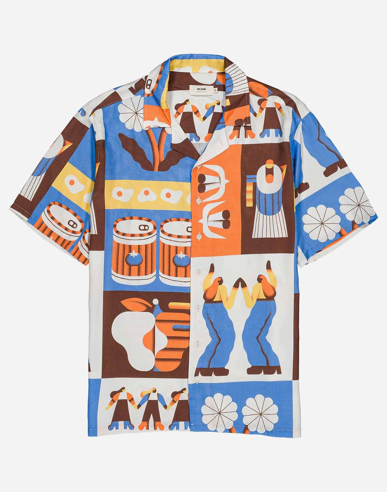 Chemisette Aloha Life multicolore