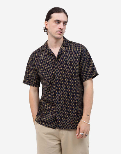Chemisette Aloha Neza noire