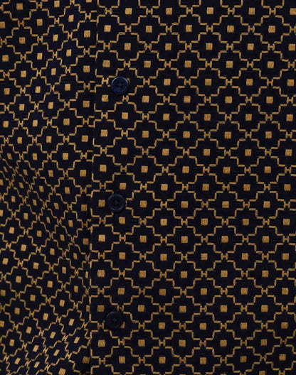 Chemisette Aloha Neza noire