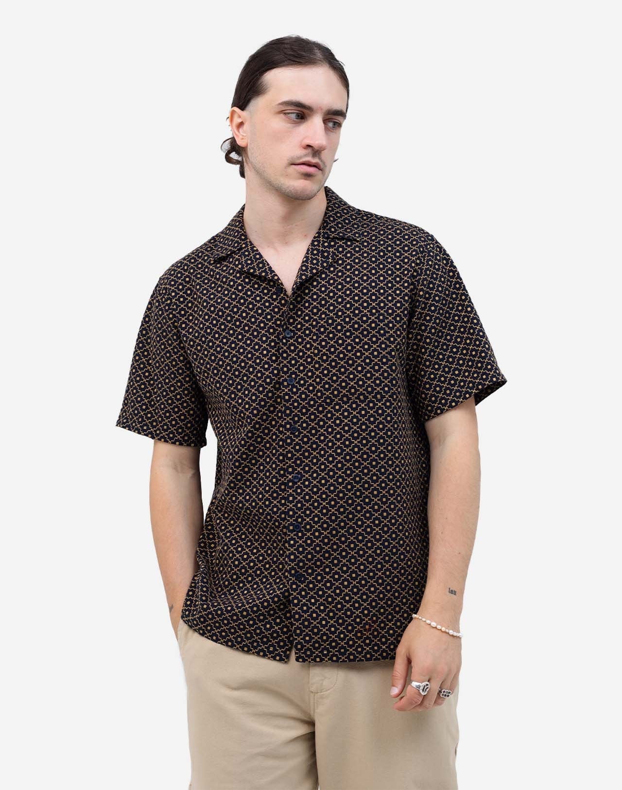 Chemisette Aloha Neza noire