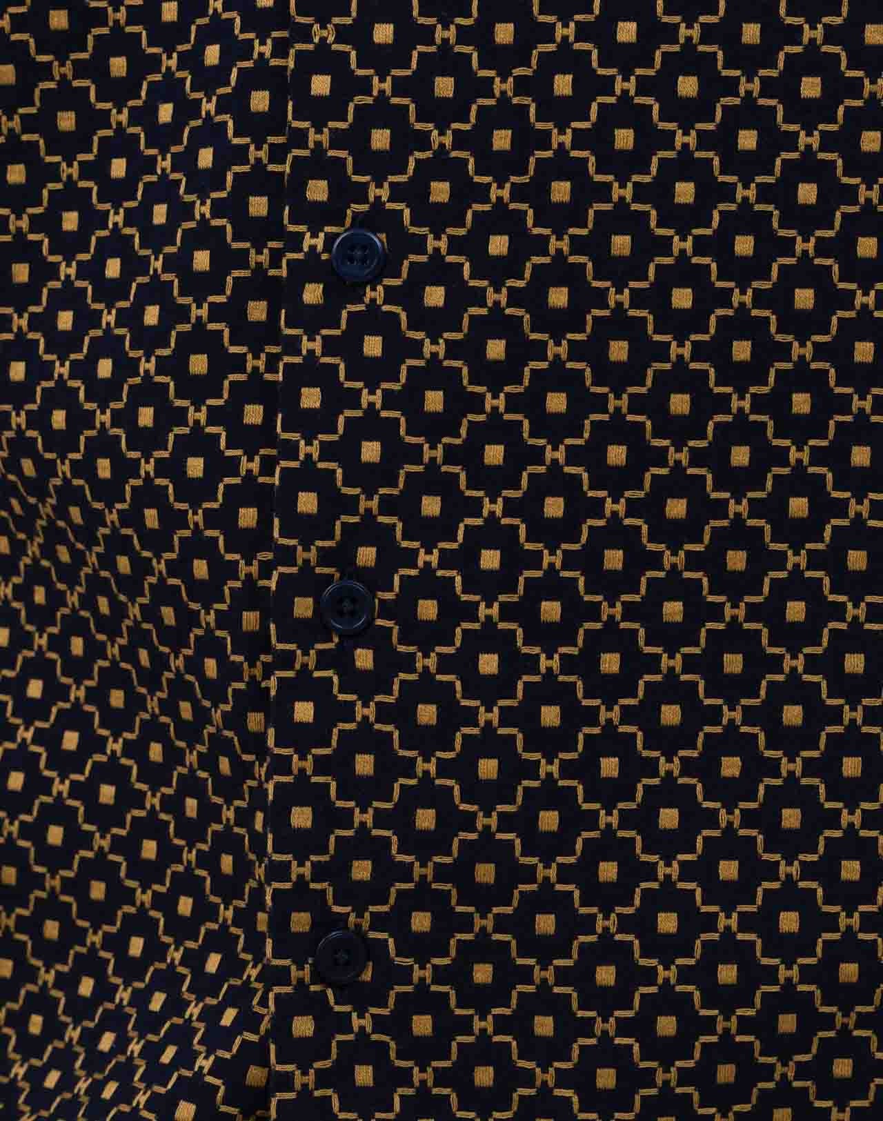 Chemisette Aloha Neza noire
