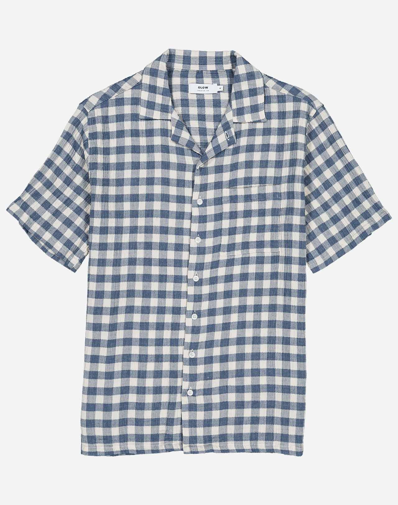 Chemisette Aloha Piknik bleugris
