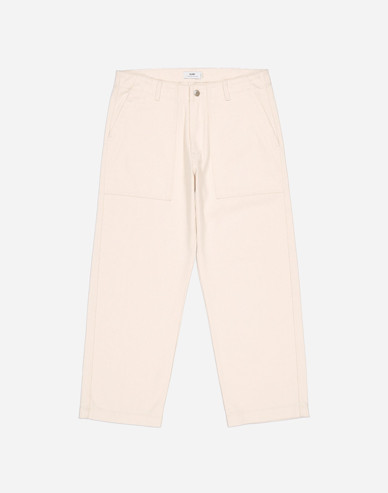 Pantalon Gamal écru