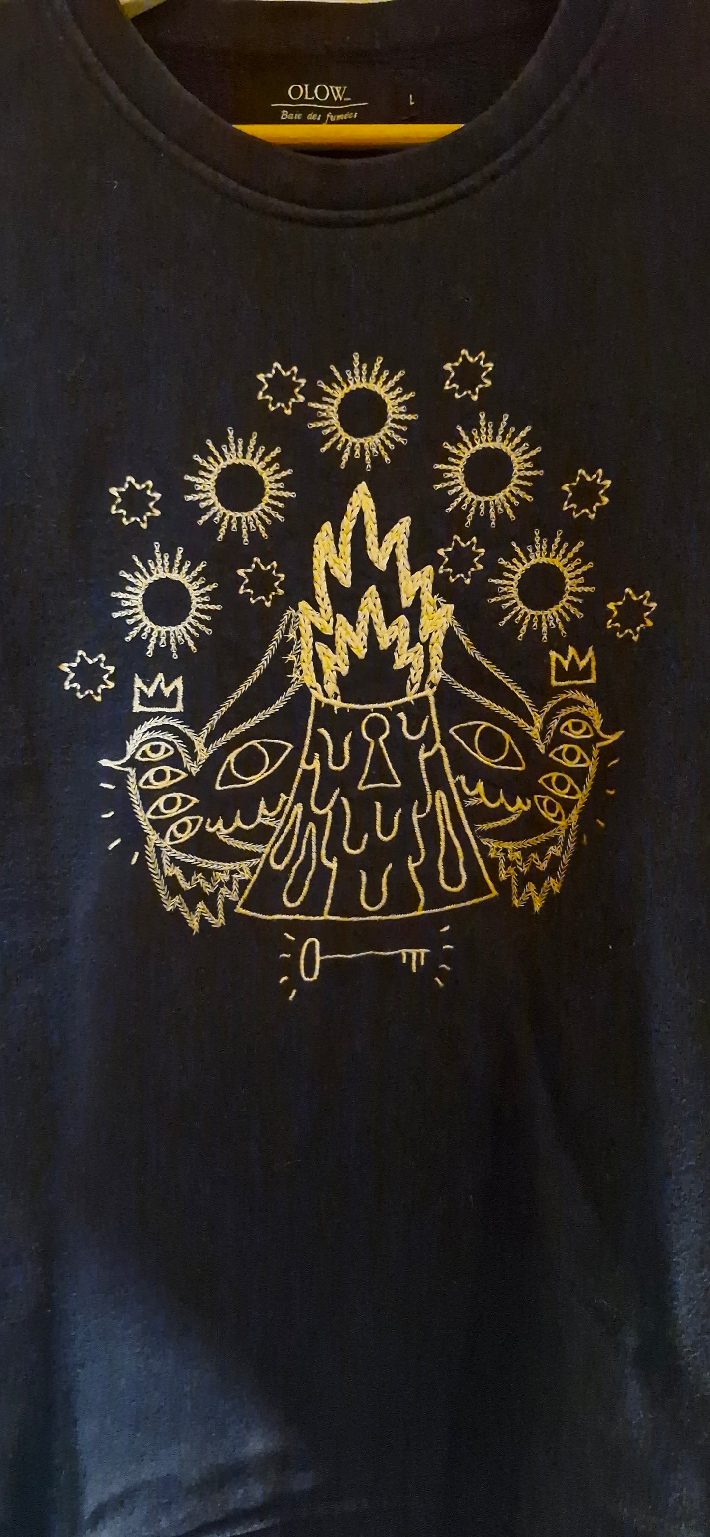 Sweat "Baie des fumées" L