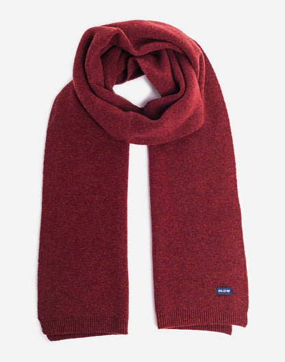 Écharpe Horn rouille chiné