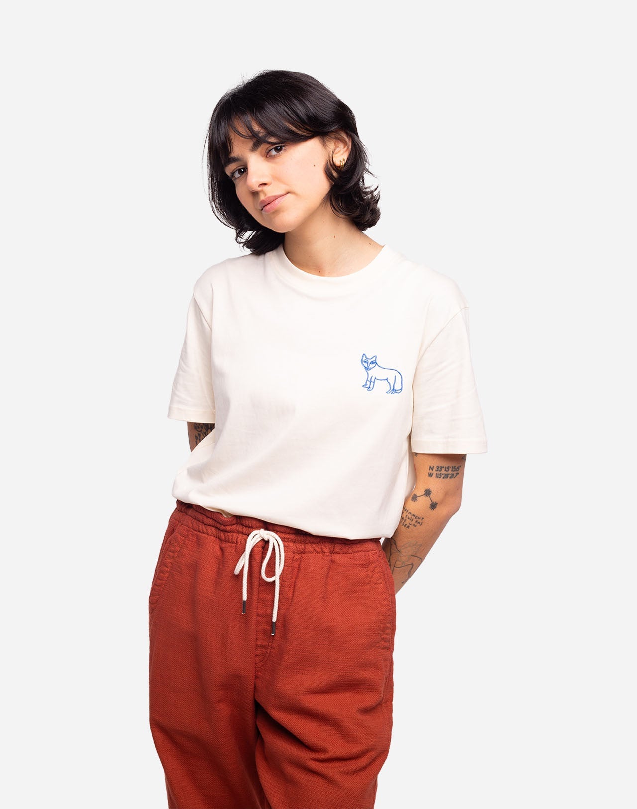 T-shirt Le Vol ivoire